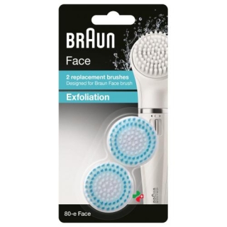 BRAUN FACE ERSATZBRSTENKPFE PE