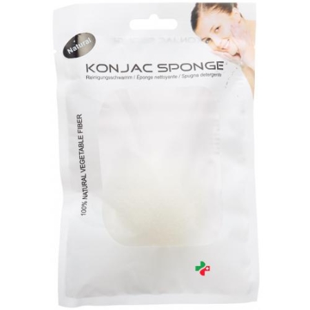 Herba Konjac Sponge Pure Natural