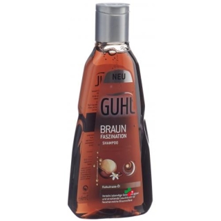 Guhl Farbglanz Braun Shampoo 250мл