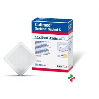 Cutimed Sorbion Sachet S 7.5x7.5см 25 штук