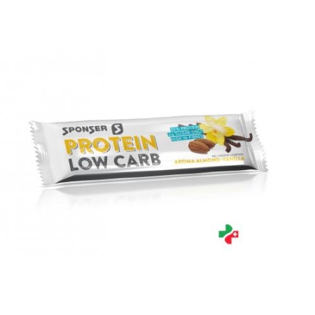 SPONSER LOW CARB BAR