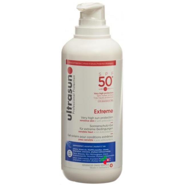 Ultrasun Extreme Sonnenschutzfaktor 50+ 400мл