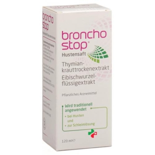 Bronchostop Hustensaft 120мл