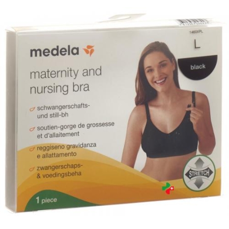 MEDELA SCHWANGER/STILL BH L SW