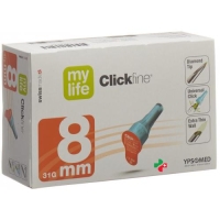 Mylife Clickfine Pen Nadeln 8мм 31г (pi) 100 штук Mylife Clickfine Pen Nadeln 8мм 31г (pi) 100 штук