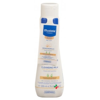 Mustela Reinigungsmilch Trockene Haut 200мл