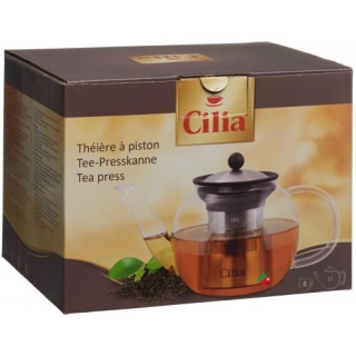 CILIA TEE PRESSKANNE 1L