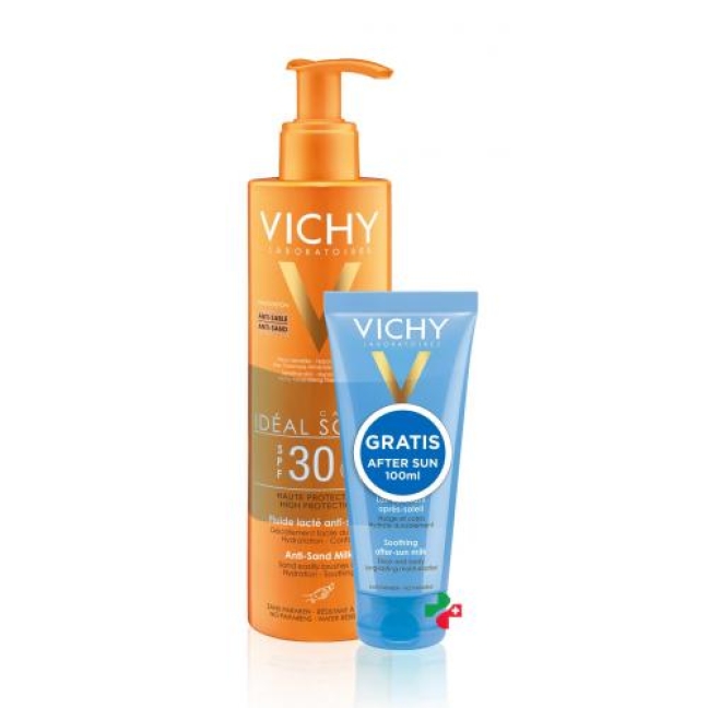 Vichy Ideal Soleil Anti-Sand LSF 30 20+na Son 100мл