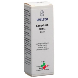 WEL CAMPHORA COMP OLEUM