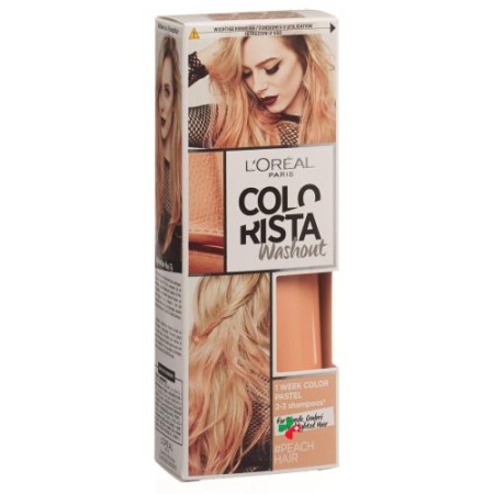 Colorista Wash-Out 1 Peachhai #peachhair 100мл