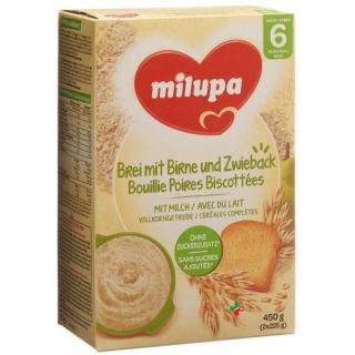 MILUPA BREI BIRNE ZWIEBACK