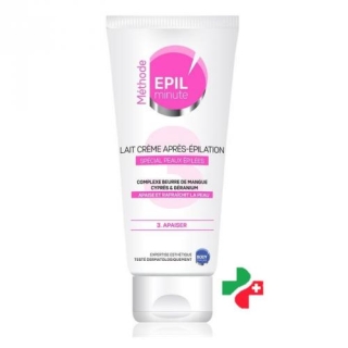 BODY MINUTE EPIL LAIT APRES EP