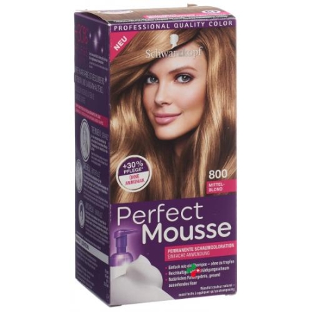 PERFECT MOUSSE 800 MITTELBLOND