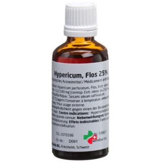 WEL HYPERICUM FLOS 25% OLEUM