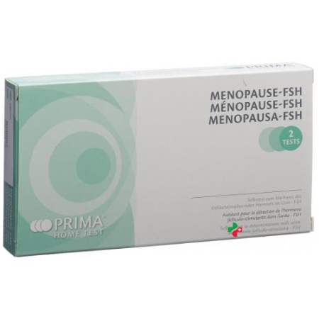 PRIMA HOME TEST MENOPAUSE FSH