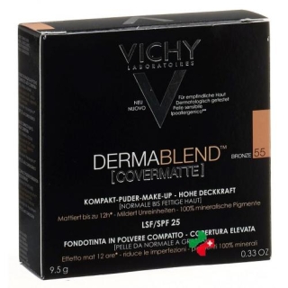 VICHY DERMABL COVERMATTE 55