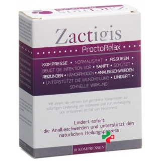 ZACTIGIS PROCTORELAX KOMPRESSE