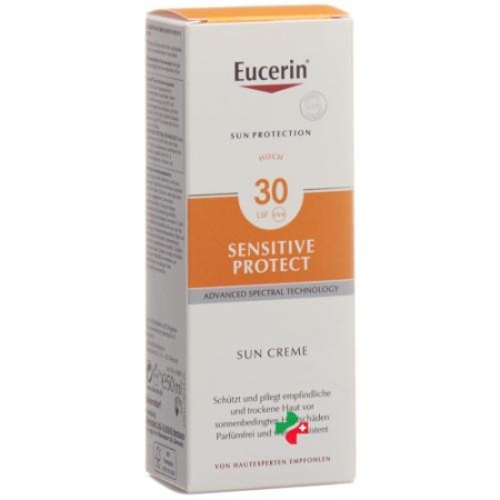 EUCERIN SUN GESICHTSCREM LSF30