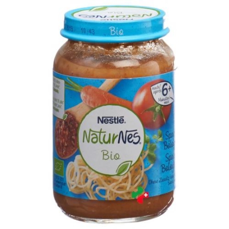 NESTLE NATUR BIO SPAGH BOLO 6M