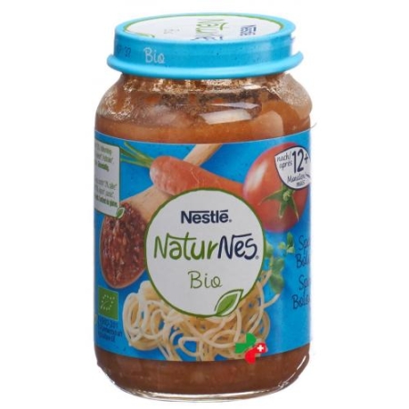 NESTLE NATUR BIO SPAGH BOL 12M