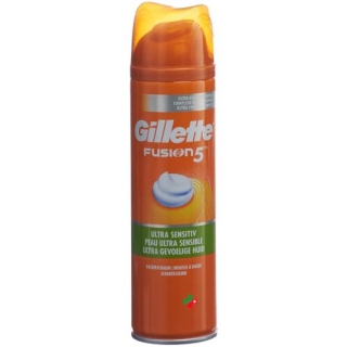 GILLETTE F5 SCHAUM ULT SENS DS