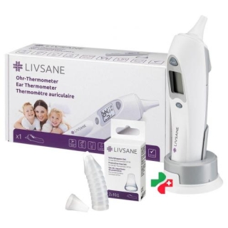 LIVSANE OHR-THERMOMETER LIVSANE OHR-THERMOMETER