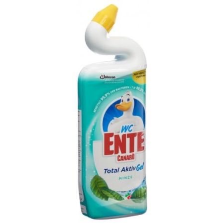 WC-ENTE TOTAL AKTIV GEL MINZE