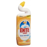 WC-ENTE TOTAL AKTIV GEL CITRUS WC-ENTE TOTAL AKTIV GEL CITRUS