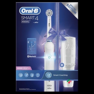 ORAL-B SMART 4500S MIT REISEET