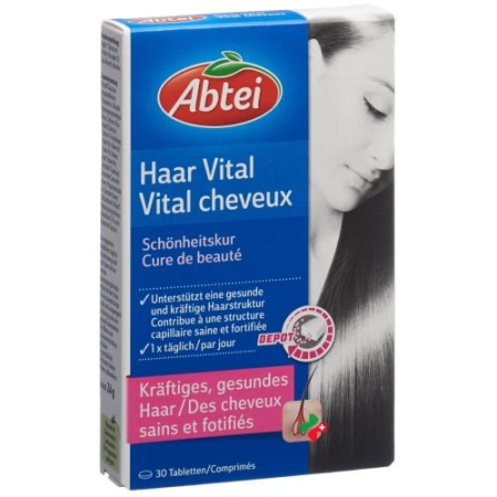 ABTEI HAAR VITAL DEPOT TABL 30