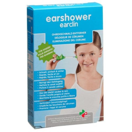 EARSHOWER KIDS DIE OHRDUSCHE