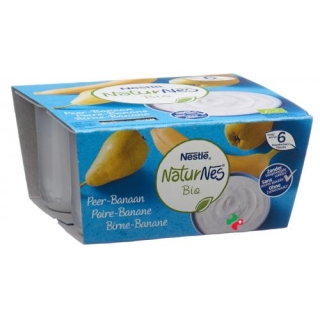 NESTLE NATURNES BIO POIRE BANA