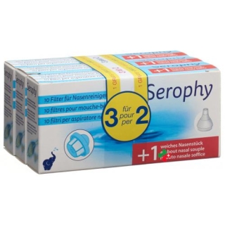 SEROPHY TRIO FILT NASENREI 3F2