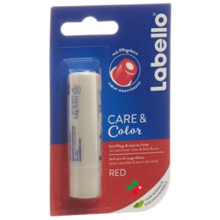 LABELLO CARE & COLOR RED (NEU)