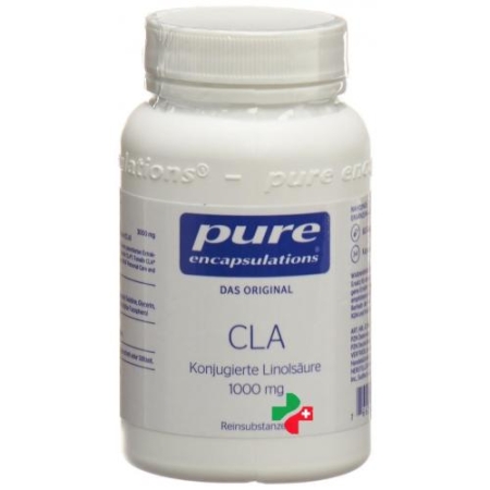 PURE CLA KONJUG LINOLSU 1000MG