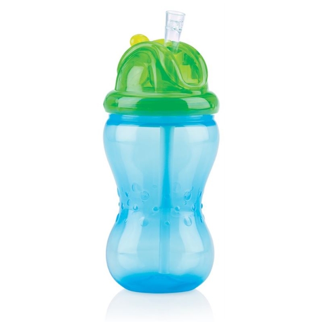 NUBY Trinkhalmflasche Flip-It 360ml Standard