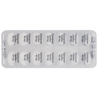 CITALOPRAM Zentiva Filmtabl 40 mg