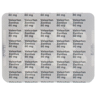 VALSARTAN Zentiva Filmtabl 80 mg