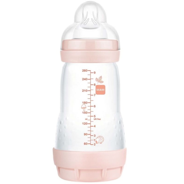 Бутылочка MAM Easy Start Anti-Colic, 260 мл, для девочек от 2 месяцев