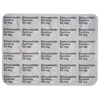 SIMVASTATIN Zentiva Filmtabl 40 mg