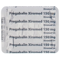 PREGABALIN Xiromed Kaps 150 mg PREGABALIN Xiromed Kaps 150 mg