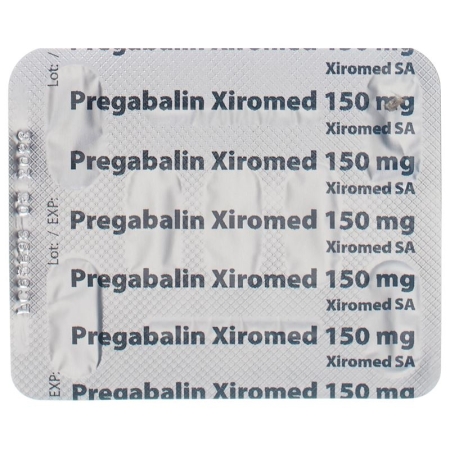 PREGABALIN Xiromed Kaps 150 mg PREGABALIN Xiromed Kaps 150 mg
