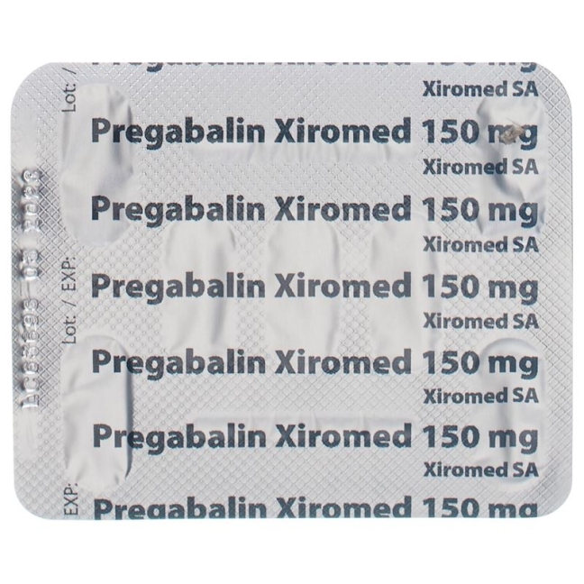 PREGABALIN Xiromed Kaps 150 mg PREGABALIN Xiromed Kaps 150 mg