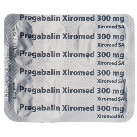 PREGABALIN Xiromed Kaps 300 mg PREGABALIN Xiromed Kaps 300 mg