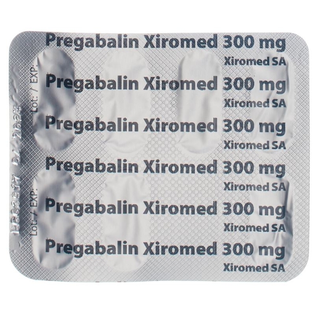 PREGABALIN Xiromed Kaps 300 mg PREGABALIN Xiromed Kaps 300 mg