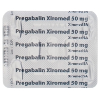PREGABALIN Xiromed Kaps 50 mg PREGABALIN Xiromed Kaps 50 mg