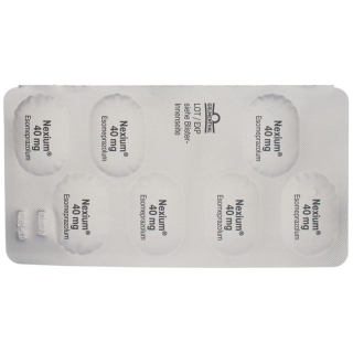 NEXIUM Mups Tabl 40 mg