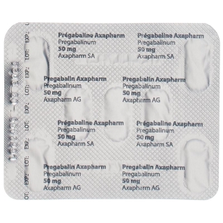 ПРЕГАБАЛИН Аксафарм Капс 50 мг ПРЕГАБАЛИН Аксафарм Капс 50 мг