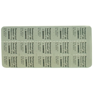 PANTOPRAZOL Sandoz Filmtabl 20 mg