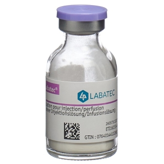 CO-AMOXICILLIN Labatec Trockensub 1.2 g